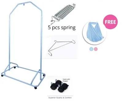 Good quality baby cradle stand ( max 20kg ) with automatic cradle machine with SIRIM certificate ( 1 year warranty )