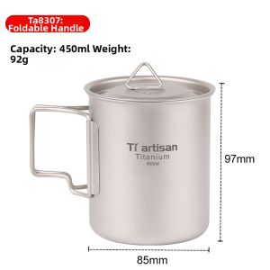 Tiartisan | Titanium Portable Camp Cup