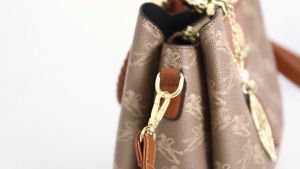 [BISA COD] 7005 tas foxjazz free paper bag & certificate tas bahu wanita terkiniian cantik