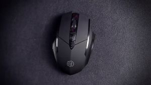 INPHIC PM-6 2.4G Wireless Mouse Rechargeable Office Mute Mouse Bluetooth Laptop Mouse Gaming