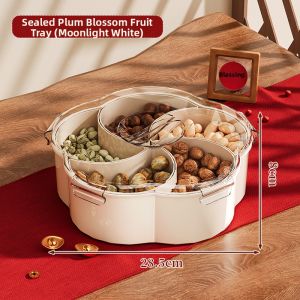 MEIZHUFU | High Appearance Snack Storage Box