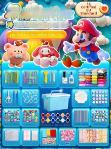 Ultra-light Clay Toy Set 24/12 Colors