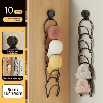 evesigar | Hat Storage Rack Wall-Mounted Suction Cup