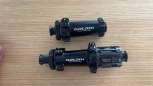 GOLDIX | GOLDIX R180ULTRA Road Bike Hub 218g Ultra Light TPI Sealed Bearings 21H/24H 30T Ratchet 10-12 Speed Bicycle Front Rea