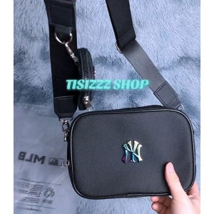 Túi Đeo Chéo Nam Thời Trang MLB - Đầu Kéo Xịn Nhiều Ngăn Chống Nước | 22cm x 14cm x 7cm