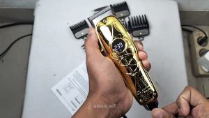 Alat Cukur Kemei KM-1969PG: Mesin Pangkas Rambut Profesional