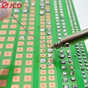 NEW COD NEWACALOX Alat Penyedot Sedot Timah Solder Elektrik Otomatis 2in1 Desoldering Pump Tin 30W