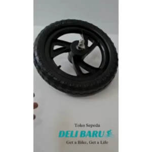 Ban buta Ban busa Ban mati velg 12 inch komp as bearing sepeda pushbike harga satuan
