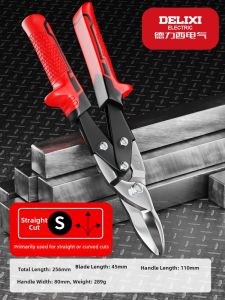 DELIXI | Heavy-duty Multi-functional Scissors industrially for various materials