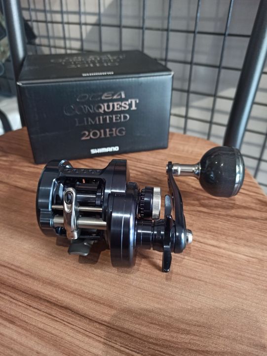 2019 Shimano Ocea Conquest Limited 200hg 201hg 201pg 301hg 301pg