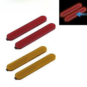 Rear Wheel Warning Reflector Cover For Xiaomi  Mi4 Pro Electric Scooter Reflective Strip Safety Protect Shells Cover Parts