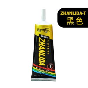 Keo Dán Sửa Chữa Loa Zhanlida 15ml/50ml/80ml Đen/Trong Suốt Keo Dán Chắc Chắn Cao Su Viền Hình Nón Nắp Chống Bụi Bên Hông Chậu