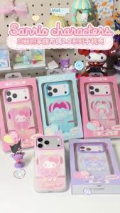 Sanrio Hello Kitty TPU Phone Case with UV Anti Yellow Tech for iPhone 18 17 Pro Max Daily Defense MYS2