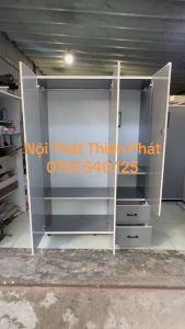 Tủ quần áo tủ nhựa Đài Loan 3 cánh cửa mởthiết kế theo yêu cầu freeship tphcm