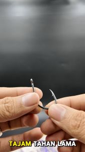 LIONS HOOK CS-84 SHARP POINT SOI-501 SOI HOOK Hi Carbon Fishing Hook Matakail Pancing Soi Hook