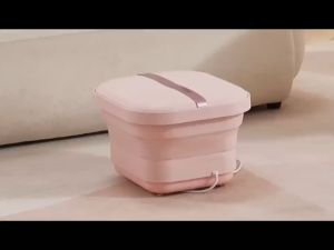 Máy ngâm chân massage sưởi ấm Folding foot soaking bucket heating constant temperature 500W