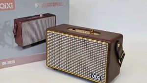 SK-2025 Ergonomic Design Sound Quality Karaoke Wireless Bluetooth Speaker Multi Function