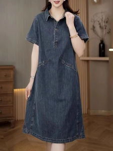 DAIXIANGFEIZI | Casual Short Sleeve Dress for Petite
