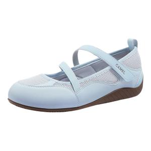 CAMEL | Sporty Mary Jane Thin Soled Casual Shoes
