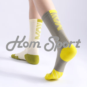 Tất Thể Thao KOM Cho Nam Và Nữ Chống Mùi Thấm Hút Mồ Hôi Thoáng Khí Chống Áp Suất Đi Xe Đạp Đi Bộ Mùa Thu Đông