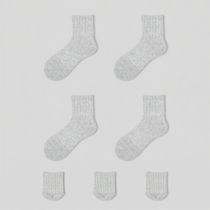 Breathable Pure Cotton Antibacterial Mens Sport Ankle Socks