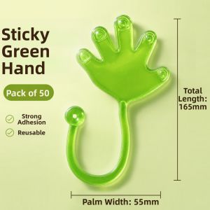 NUOXUNDE | Small Green Hand Toy for Catching Cicadas