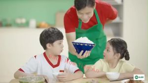 Gạo Thơm  A An Túi 10kg ( mền dẻo vừa thơm nhẹ ngọt cơm )