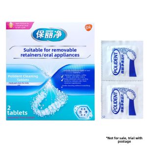 Polident | Stain Removal Effervescent Cleaning Tablets