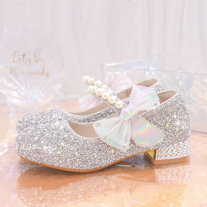 LEXIONG | Asha Princess Bow Pink Childrens Shoes