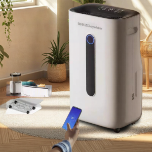 ROYALSTAR | Royalstar Dehumidifier Machine Small Home Use Moisture Absorber for Bedroom Basement Smart APP Control 2L Water Tank Capacity