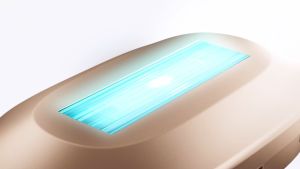 ShineSense IPL Laser Hair Removal Device 990000 Flashes for Women Bikini Legs Ice-cooling Hair Removal Device for Nearly Painless Long-lasting Epilator Hair Removal Appliances