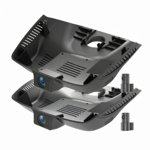 TUBADUO | Wireless Installation Original Equipment 4K UHD Dash Camera