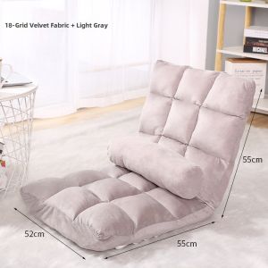 MOLORE | Lazy Comfortable Folding Chair For Bed Or Computer Use
