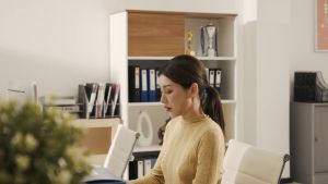 Philips Back Massage Portable Multi-Functional Lumbar Back Massager Hot Compress Cushion Pillow PPM4501