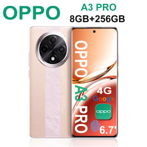 OPPO | OPPO A3 Pro 4G smartphone supports dual Nano-SIM cards 6.7inch OLED curved screen 2412×1080 pixel resolution 8GB+256GB memory