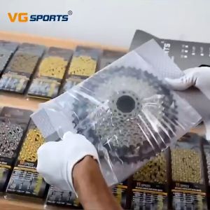 VGSport 8-11 Speed MTB Cassette Cogs: High Strength Steel & Lightweight Freewheel