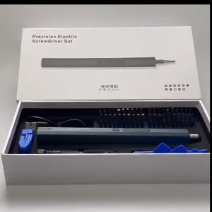 Cordless Electric Screwdriver Set 12/50 in 1 Precision Power Tool Magnetic Screw Driver Bit Fast Charging Repair Tool Kit