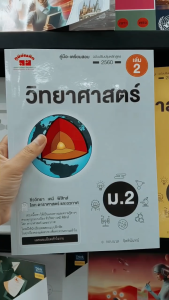 หนังสือ คู่มือ-เตรียมสอบ วิทยาศาสตร์ ม.2 เล่ม1 ผู้เขียน: กอบนวล จิตตินันทน์ สำนักพิมพ์: ภูมิบัณฑิต/poombundit