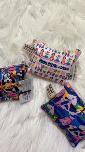 Pouch Hush Puppi3s Fullprint Bahan Soft Wool