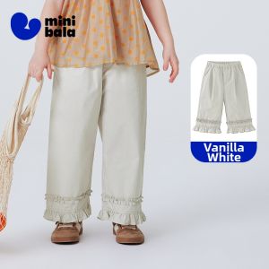MINI BALA | Cotton Soft Breathable Girl Trousers