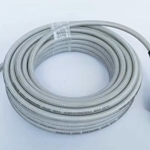 Xả lỗ-Dây máy rửa xe cao áp 15M - Dây xịt cao áp