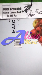 Grosir Papan Mainan Anak Balon Berhadiah Isi 100 Murah Meriah