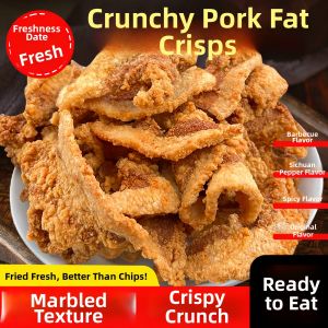 Crispy Five Spice Pork Rinds Snacks