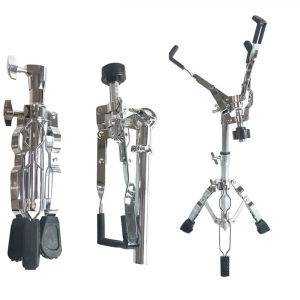 ขาตั้ง สแนร์ ขาสแนร์ ขาตั้งสแนร์ แบบโลหะ 3 ขา ปรับสูงได้ 50 - 70 ซม (ขาตั้งกลองสแนร์ Snare Drum Stand)เหมาะสำหรับการแสดงบนเวทีและการฝึกซ้อมประจำวัน
