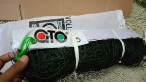 Jaring NET Bola Voli SUPER GTO VN-30A Taiwan Wire Wrapped Kualitas Import