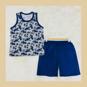 ARTHUR Kids Terno for Boys Comfy Cotton Terno OOTD for Kids 1-10yrs old
