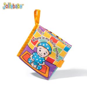 Jollybaby | Infant Educational Hide-and-Seek Cloth Book
