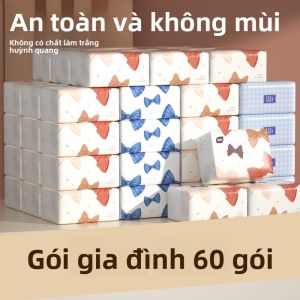 BOTARE | Hộp Giấy lau 60 Gói