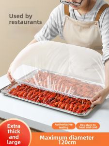 MEYGOROOM | Large Food Grade Disposable Food Cover Wrap