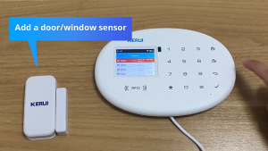 KERUI Alarm Rumah Wireless W20 W 20 GSM WIFI RFID Sirine Home Security Alarm System Sensor